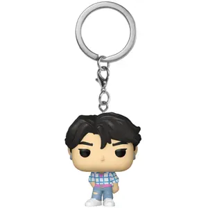 Figurine Funko Pop - Kpop Demon Hunters - Jinu - Porte-ClÃ©s (95685)
