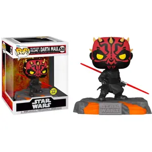 Comparateur de prix : Funko Figurine Funko Pop! Deluxe - Star Wars - Sith Dark Maul (Gw)
