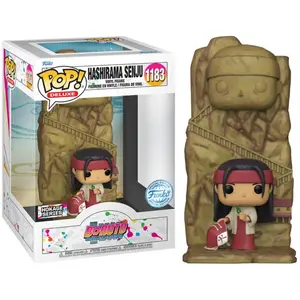 Comparateur de prix : Funko Pop! Figurine Exclusive De Hashirama Senju Boruto Deluxe
