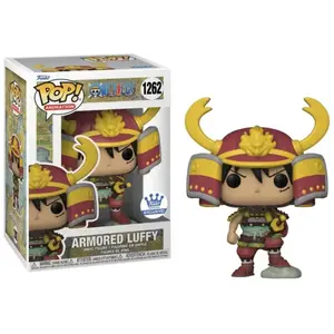 ARMORED LUFFY / ONE PIECE / FIGURINE FUNKO POP / EXCLUSIVE FUNKO SHOP pas cher