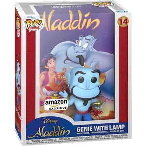 Comparateur de prix : GENIE WITH LAMP VHS COVERS / ALADDIN / FIGURINE FUNKO POP / EXCLUSIVE SPECIAL EDITION