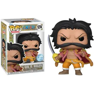 Funko Pop! One Piece 1274 GOL D. Roger Figurine édition spéciale, 10 c... pas cher