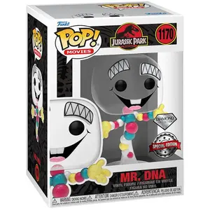 Comparateur de prix : Funko Jurassic Park Pop! Movies Vinyl Figurine Mr. Dna (Dglt) 9 Cm