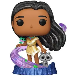 Figurine Funko Pop Disney Ultimate Princess Pocahontas Diamond pas cher