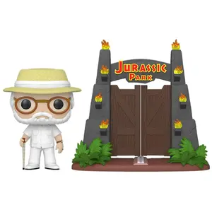 Comparateur de prix : Funko Jurassic Park - Figurine POP! John Hammond with Gates 9 cm