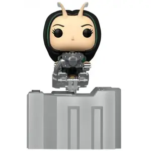Funko Marvel Pop! Deluxe Vinyl Figurine Gotg Ship- Mantis 9 Cm pas cher