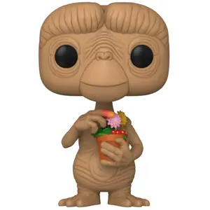 Figurine Funko Pop Movies E.T. with Flowers pas cher