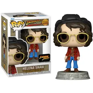 Comparateur de prix : Funko - Indiana Jones 5 - Figurine POP! Helena Shaw 9 cm