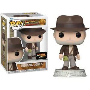 Comparateur de prix : Funko Figurine Funko Pop - Indiana Jones N°1385 - Indiana Jones (63986)
