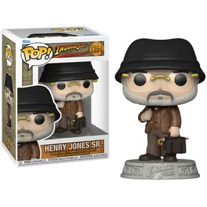 Comparateur de prix : Funko Figurine Indiana Jones The Last Crusade - Sir Henry Jones Pop 10cm