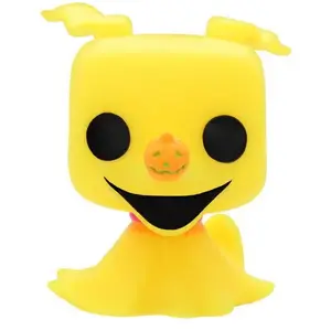 FUNKO Figurine Pop Disney The Nightmare Before Christmas Zero Black Light pas cher
