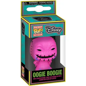 Funko Pocket Keychain: Oogie Boogie (Blacklight) pas cher