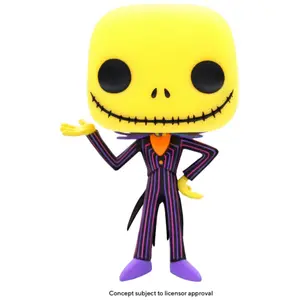 Comparateur de prix : Figurine Funko Pop! Disney - TNBC BLKLT: Jack