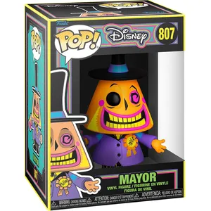 Figurine Funko Pop Disney Tnbc Mayor pas cher