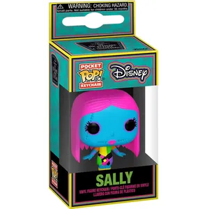Figurine Funko Pop Keychain Disney The Nightmare Before Christmas Sall... pas cher