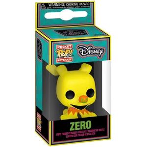 Figurine Funko Pop Keychain The Nightmare Before Christmas Zero Black ... pas cher