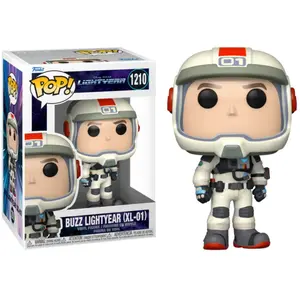 Figurine Funko Pop! Disney: Lightyear- Buzz initial suit pas cher