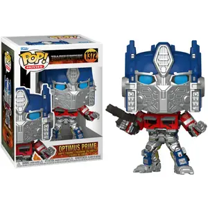 Comparateur de prix : Funko Pop! Movies: Transformers: Rise of the Beasts - Optimus Prime