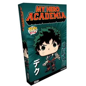 Figurine Funko Pop Boxed Tee My My Hero Academia Deku Izuku Midoriya L pas cher
