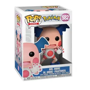 Figurine Pop Funko Pokemon Pop Mr Mime - Figurines Pop - FUN63696 pas cher
