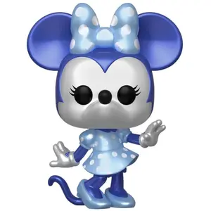 Comparateur de prix : Funko Pop! Faire Une Figurine De Souris Métallique Disney Minnie Wish