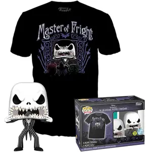Figurine Funko Pop et Tee Disney Jack Skellington L pas cher