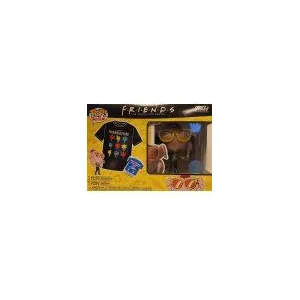 T-SHIRT XL AVEC POP MONICA / FRIENDS / FIGURINE FUNKO POP