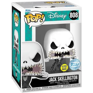 Funko NIGNTMARE Before Christmas - Pop N° 808 - Jack GITD Special Edition pas cher