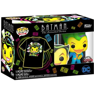 Comparateur de prix : Figurine Funko Pop and Tee DC Joker L