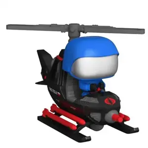 Funko G.I. Joe - Figurine Pop! Rides Super Deluxe Cobra F.A.N.G. 15 Cm pas cher