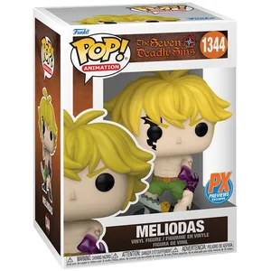 Funko Pop Animation Les Sept Péchés Capitaux Meliodas Mode Démon pas cher