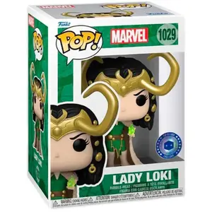 Collection de figurines Funko Pop 63175 Marvel Lady Loki en vinyle - Neuf pas cher