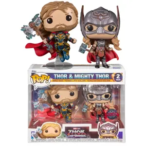 Comparateur de prix : Thor 4 Love & Thunder Thor & Mighty Thor US Exc. Pop! 2pk