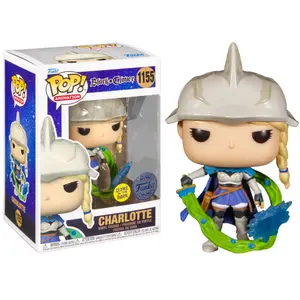 Comparateur de prix : Figurine Funko Pop Black Clover Charlotte Exclusive TU