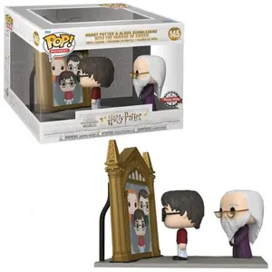 Comparateur de prix : Pop Moment 145 - Figurine Funko Harry Potter - Harry Et Dumbledore