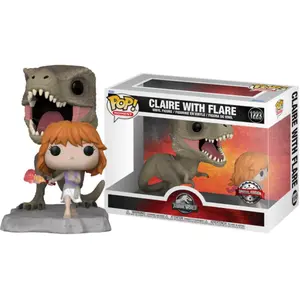 Comparateur de prix : Figurine Funko Movie Moment Jurassic World Claire with Flare