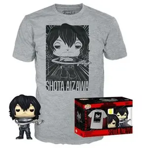 FUNKO &AMP; TEE: MY HERO ACADEMIA: SHOTA AIZAWA-XL pas cher