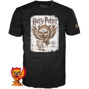 Funko Harry Potter Pop! & Tee Set Figurine Et T-Shirt Dumbledore Patronus ( pas cher