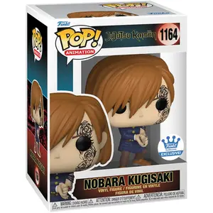 Comparateur de prix : Figurine Pop [Exclusive] Jujutsu Kaisen : Nobara Kugisaki [1164]