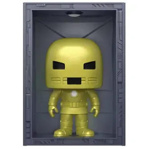 Comparateur de prix : Funko Pop! Marvel Figurine en Vinyle Iron Man Hall of Armor Modèle 1