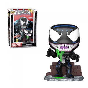 VENOM COMIC COVERS / VENOM / FIGURINE FUNKO POP / EXCLUSIVE SPECIAL ED... pas cher