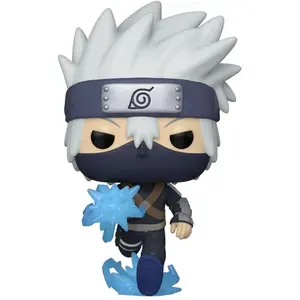 Figurine Funko Pop! Animation : Naruto - Jeune Kakashi w/Chase pas cher