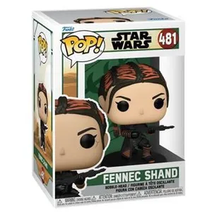 Figurine Funko Pop Star Wars Fennec Shand pas cher