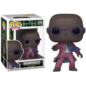 Funko Funko Pop Fun60279 Morpheus Matrix Movies pas cher
