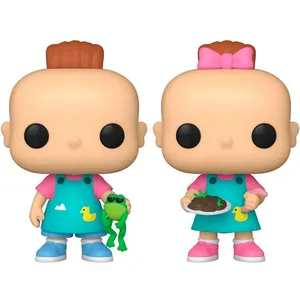 Comparateur de prix : Funko Les Razmoket - Pack 2 figurines POP! Phil & Lil Deville 9 cm
