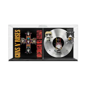 Comparateur de prix : Figurine Funko Pop! N°23 - Guns N'roses - Appetite For Destruction