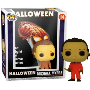 Figurine Funko Pop - Halloween N°14 - Michael Myers - Vhs Cover (6099... pas cher