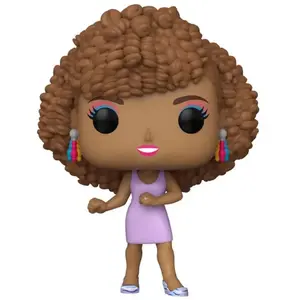 Figurine Funko Pop Icons Whitney Houston I Wanna Dance with Somebody pas cher
