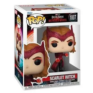 Funko Figurine Pop Marvel Doctor Strange Multiverse of Madness Scarlet Witch pas cher