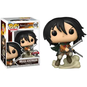Comparateur de prix : Figurine Funko Pop! N°1172 - Attaque Des Titans - Mikasa Ackermann